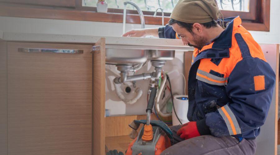 Professional sink repair in New Lebanon, OH